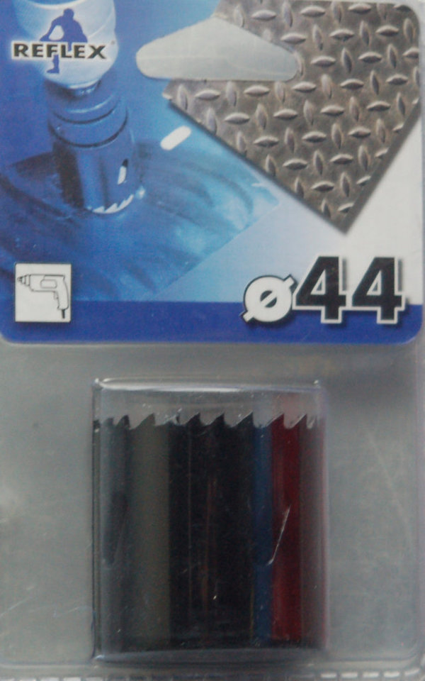 Scie Cloche Bi-métal  D. 44 pour acier... REFLEX
