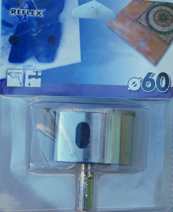 Scie Cloche diamanté REFLEX D. 60 pour carrelage