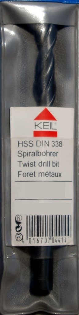 Foret métal KEIL D.12,5mm