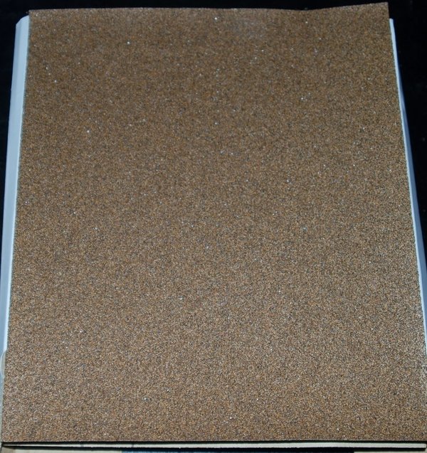 1 feuille abrasive papier standard grain 40 WOLFCRAFT