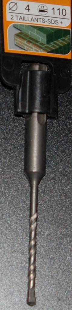 Forets Béton Sds+ D.4mm L.110mm