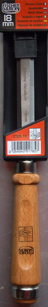 Ciseaux à bois D.15mm FISCHER DAREX