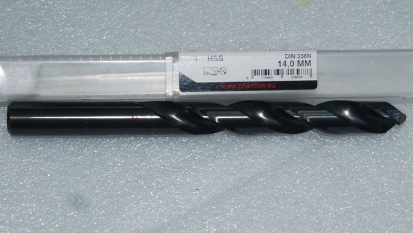 Foret métal PHANTOM D.16mm queue de 16mm