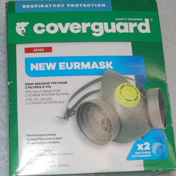 Demi-masque respiratoire COVERGUARD